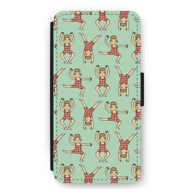 Gymboys: iPhone 12 Pro Max Flip Hoesje