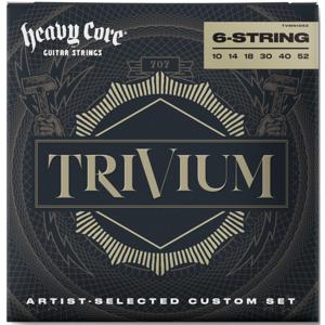 Dunlop TVMN1052 Trivium Heavy Core String Lab Series Signature 10-52 snarenset