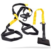 Matchu Sports Suspension Trainer - Zwart/geel