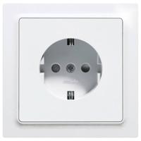 Eltako DSS55E-pm Stopcontact Inbouw (in muur), Schroefbevestiging Eltako DSS55E-pm Stopcontact Inbouw (in muur), Schroefbevestiging
