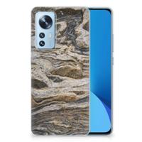 Xiaomi 12 | 12X | TPU | Siliconen hoesje | Steen