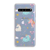 Fantasiewereld: Samsung Galaxy S10 5G Transparant Hoesje