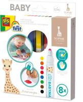 SOPHIE LA GIRAFE Vilt voor baby's
