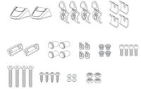 GIVI OFMK, Adapters voor PLO_N & PLOR_N GIVI OFMK, Adapters voor PLO_N & PLOR_N
