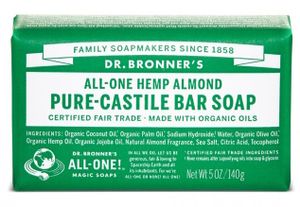 Dr. Bronner Zeep Amandel