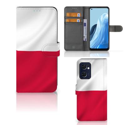 OPPO Find X5 Lite | Reno 7 5G | Bookstyle Case | Polen