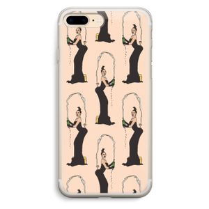 Pop Some Kim: iPhone 7 Plus Transparant Hoesje