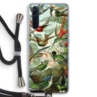 Haeckel Trochilidae: Oppo A91 Transparant Hoesje met koord