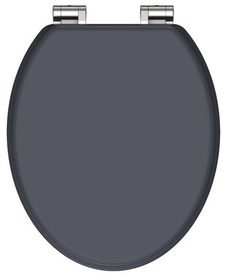 Schutte MDF WC-bril SPIRIT ANTHRAZIT met soft-close | antraciet mat
 80104