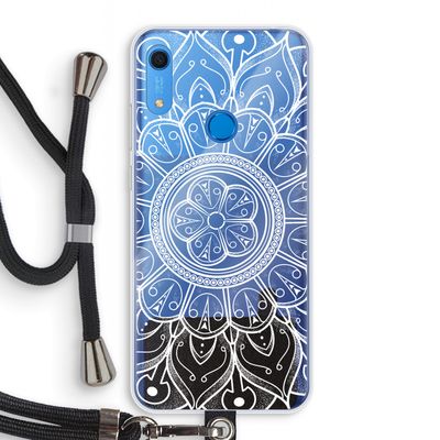 Roses Are Red: Huawei Y6s Transparant Hoesje met koord