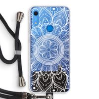 Roses Are Red: Huawei Y6s Transparant Hoesje met koord