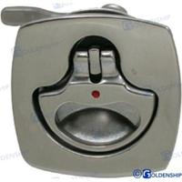 Tiradores GS72415 - TIRADOR INOX CUADRADO 63X63