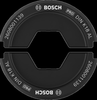 Bosch Accessoires PRO Krimpmatrijs | DIN K18 AL | 70 mm | Aluminium - 2608001139