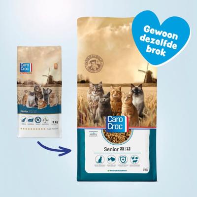 Carocroc Senior Kat 2kg