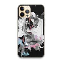 Camouflage de sommeil: iPhone 13 Pro Max Transparant Hoesje