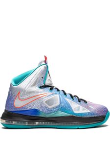 Nike baskets montantes Lebron 10 - Bleu