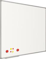 Smit Visual whiteboard, gelakt staal, magnetisch, 90 x 60 cm