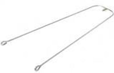Spatbordstang 18" per stuk alu