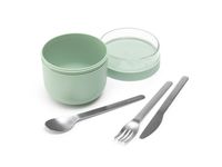 Brabantia Make & Take ontbijtkom 0,5 liter, kunststof jade green - thumbnail