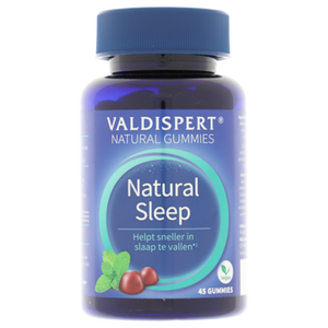 Valdispert Natural Sleep gummies, 45 stuks bij Jumbo