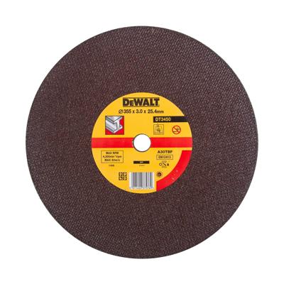 DeWALT DT3450 Doorslijpschijf voor Metaalzaag 355mm