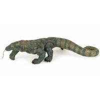 Speelgoed Komodo Varaan - figuur - 16,5 cm - kunststof - speeldieren - boerderijdieren