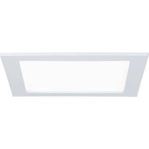 Paulmann PAULMANN LED-inbouwlamp voor badkamer LED LED vast ingebouwd 18 W IP44 Wit