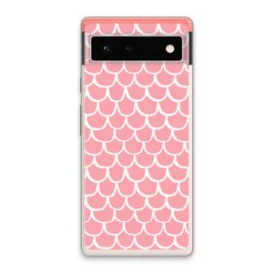 Dakpannetjes: Google Pixel 6 Transparant Hoesje