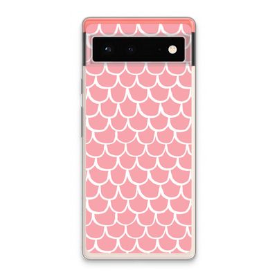Dakpannetjes: Google Pixel 6 Transparant Hoesje