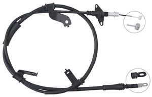 Handremkabel K17527