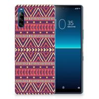 Sony Xperia L4 | TPU bumper | Aztec Paars
