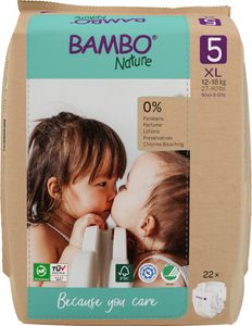 Bambo Nature Maat 5 Luiers XL