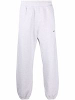 Off-White pantalon de jogging Diag Outline - Gris