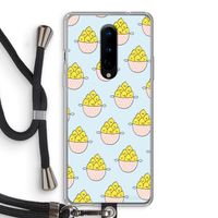 Citroenen: OnePlus 8 Transparant Hoesje met koord