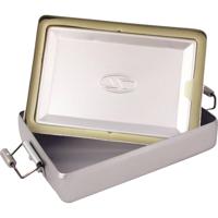 Highlander Outdoor-box Universalbox silber (l x b x h) 140 x 95 x 35 mm Zilver SUR005