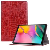 Samsung Galaxy Tab S5e Folio Case - Krokodil - Rood