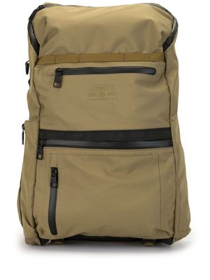 As2ov sac à dos Cordura à design imperméable - Marron