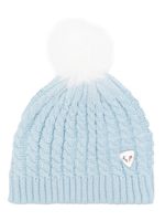 Rossignol Kitsi cable-knit beanie - Bleu