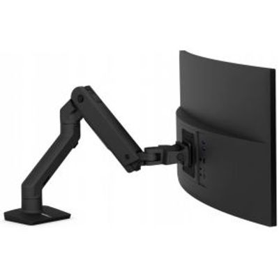 Ergotron HX 49 Monitorarm Zwart 45-475-224