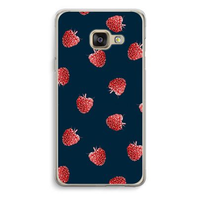 Framboosjes: Samsung A3 (2017) Transparant Hoesje
