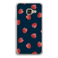 Framboosjes: Samsung A3 (2017) Transparant Hoesje