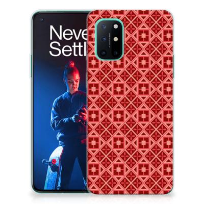 OnePlus 8T | TPU bumper | Batik Rood