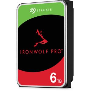 IronWolf Pro 6 TB Harde schijf
