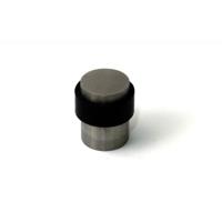 DX deurstopper - vloermontage - 29x40 mm - RVS