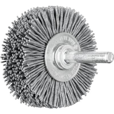 PFERD TOOLS 43701016 POS ronde borstel ongetordeerd RBU Ø 50 x 15 mm schacht-Ø 6 mm SiC-filamentdraad-Ø 0,90 korrel 180 10 stuk(s)
