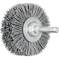 PFERD TOOLS 43701016 POS ronde borstel ongetordeerd RBU Ø 50 x 15 mm schacht-Ø 6 mm SiC-filamentdraad-Ø 0,90 korrel 180 10 stuk(s)