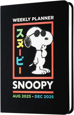 Snoopy Pocket Schoolagenda 2025 - 2026