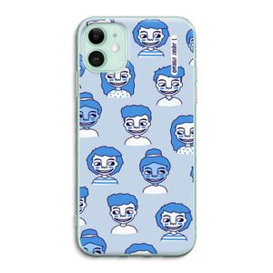 Gezichtjes: iPhone 11 Transparant Hoesje