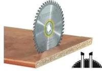 Festool Cirkelzaagblad voor Hout | Wood Fine Cut | Ø 260mm Asgat 30mm 80T - 494605