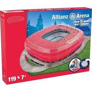 Non- Puzzel bayern munchen rd: allianz a